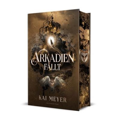 Arkadien fällt, Gebundene Ausgabe von Kai Meyer, Drachenmond Verlag GmbH, 978-3-95991-804-6