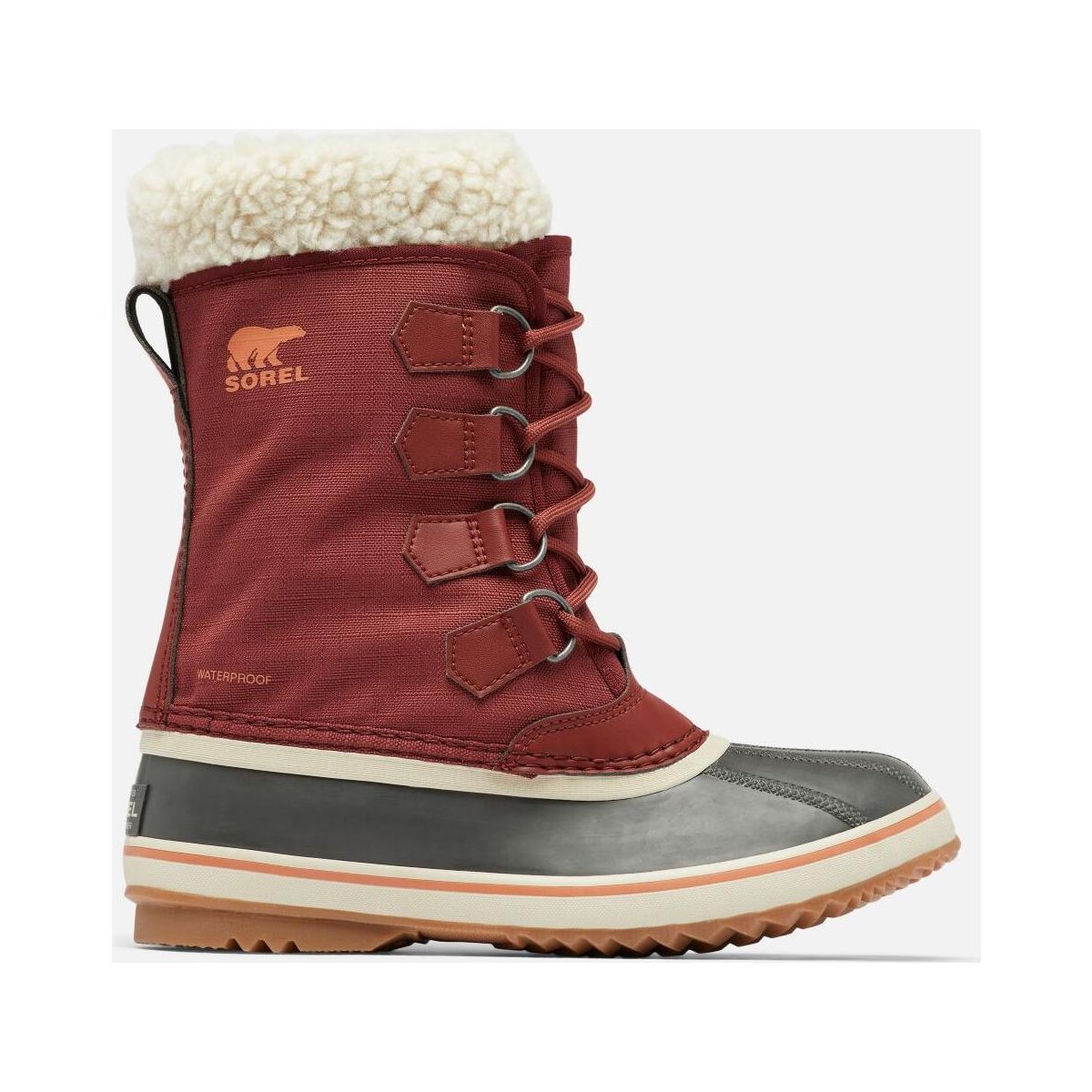 Sorel Winter Carnival Boot WP spice gum 10 (681) 7.5 208492-2084921-681-7.5