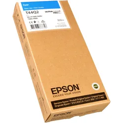 Epson, Druckerpatrone, Singlepack T44Q240 UltraChrome PRO 12 (C)
