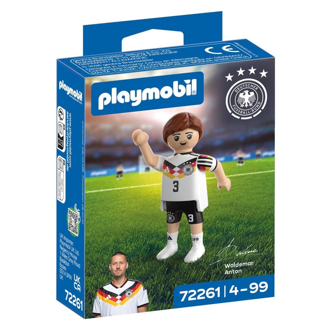 Playmobil Waldemar Anton (72261) (72261)