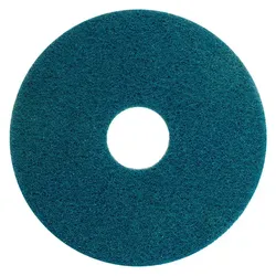 Numatic 112612 NuPad Diamond 1800 blau 406 mm 16 Zoll zur Unterhaltsreinigung und zum Polieren