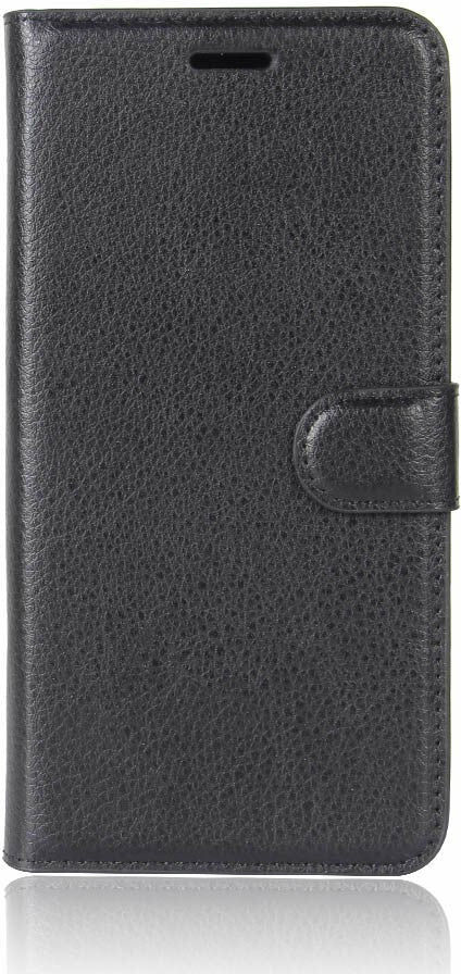 INCOVER Samsung Galaxy S9+ (S9 Plus) Soft Pouch Læder Cover m. Pung Sort