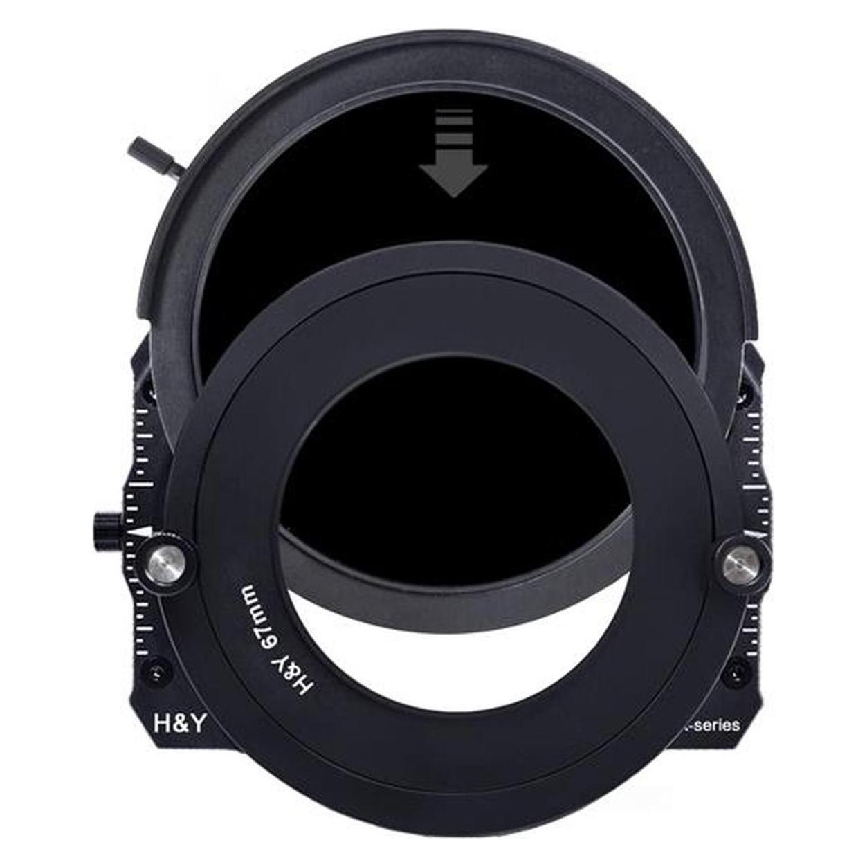H&Y K-Series ND65000 Grey Filter (HY-KN65) (ND- / Graufilter) (HY-KN65)