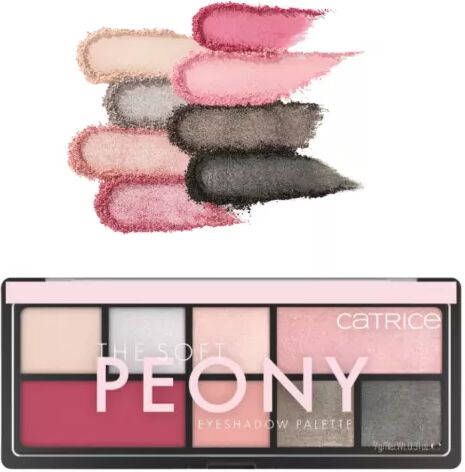 Catrice EyeShadow Palette Soft Peony 9g