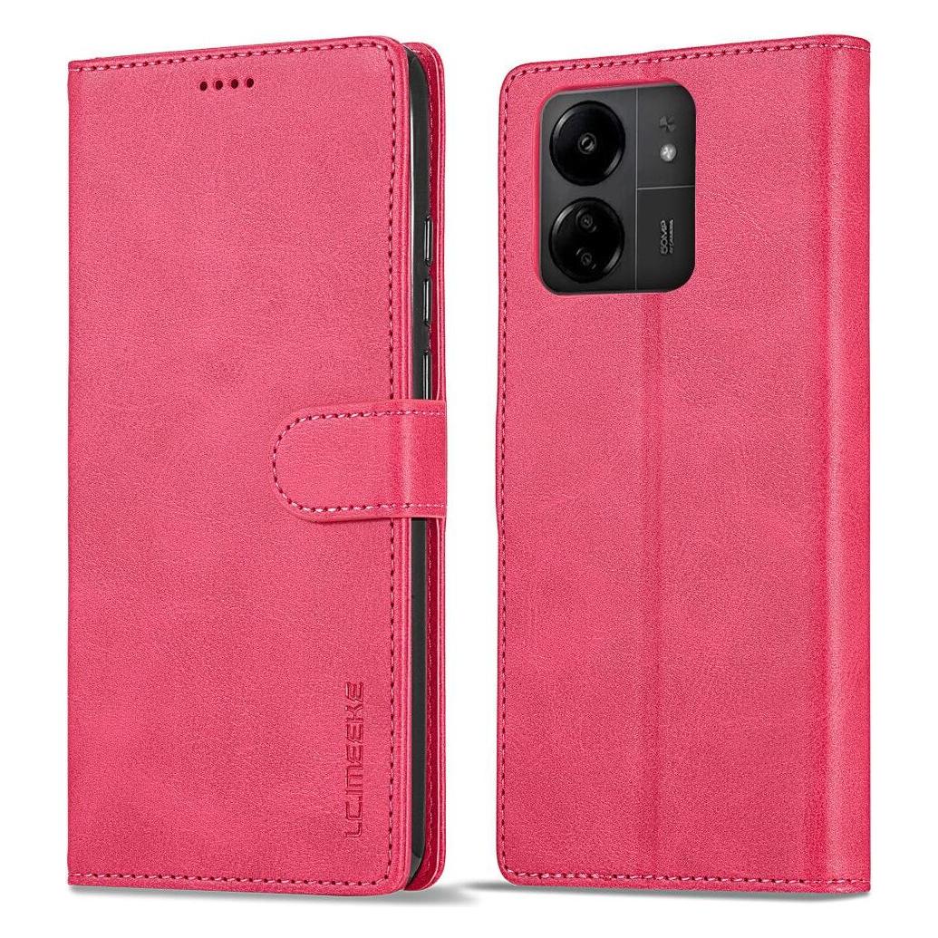 LC.Imeeke Xiaomi Poco C65 / Redmi 13C - Etui pink (Xiaomi Poco C65) (660173627E)