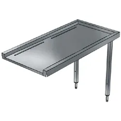 Nordcap Zu-Ablauftisch BHHLU18, 1800mm