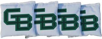 Skip's Garage University Of Wisconsin Green Bay Phoenix Red Cornhole Bags