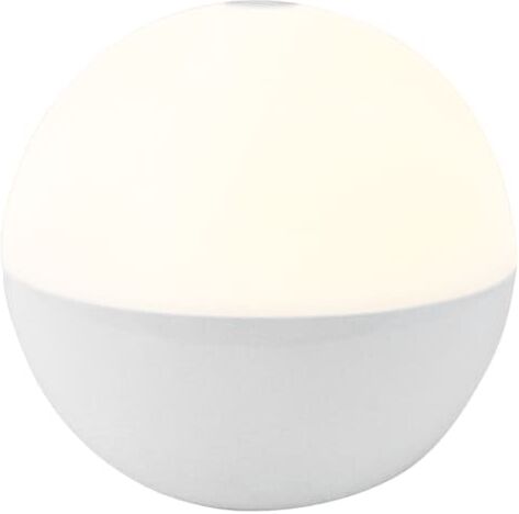 Dyberg Larsen Lampe à poser blanc 2 pièces Blanc 11x11x11cm