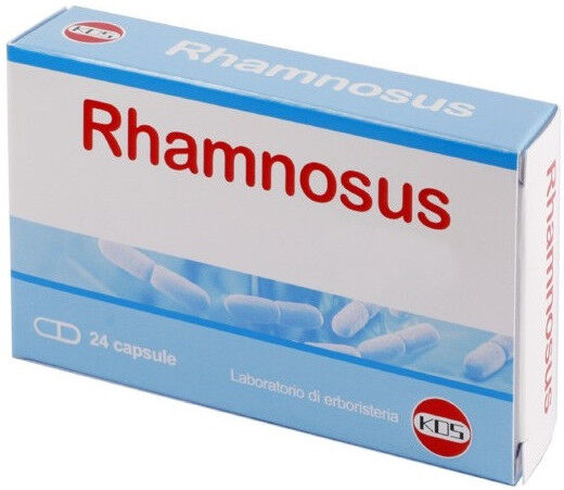 Kos Rhamnosus 10 Miliardi 24 Capsule