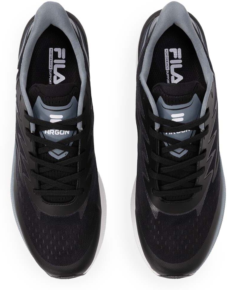 Fila Argon juoksukengät (naiset) - Black/Phantom, 39