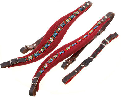 Thomann 80 Pro Accordion Strap Flower