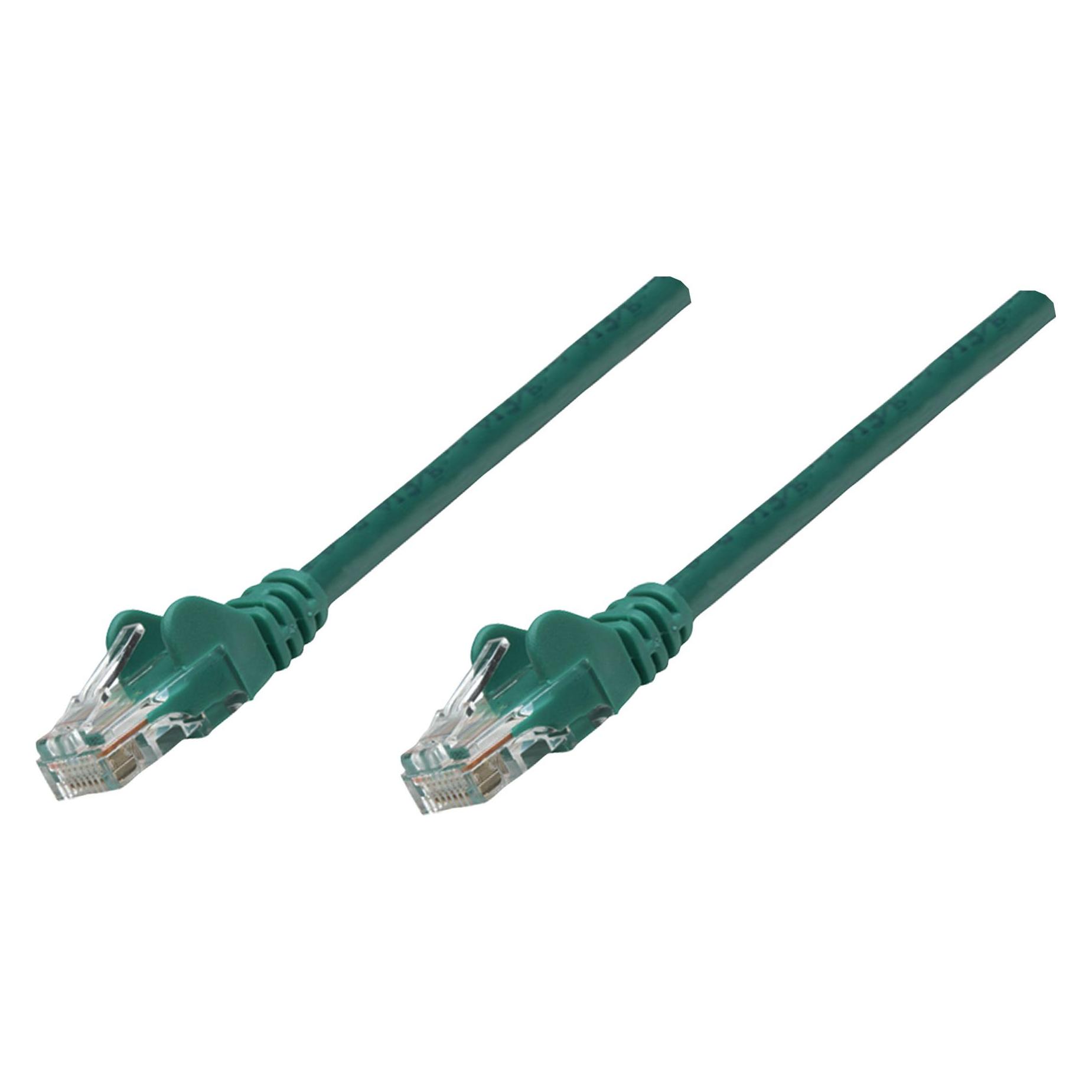 Intellinet Patch-Kabel (DTE) (S/FTP, CAT6a, 0.25 m) (737043)