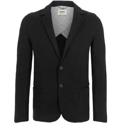 Premium Sweatblazer "COLLEGE" 660 - L - schwarz