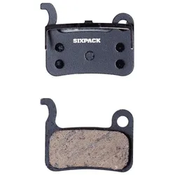 Sixpack, Bremsbeläge, (Shimano, Semi-Metallisch)