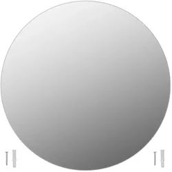 vidaXL, Spiegel, Akovo (ohne LED (1 Stück)) (70 cm)
