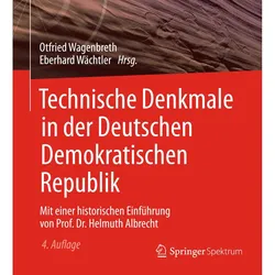 Technische Denkmale in der Deutschen Demokratischen Republik, Fachbücher