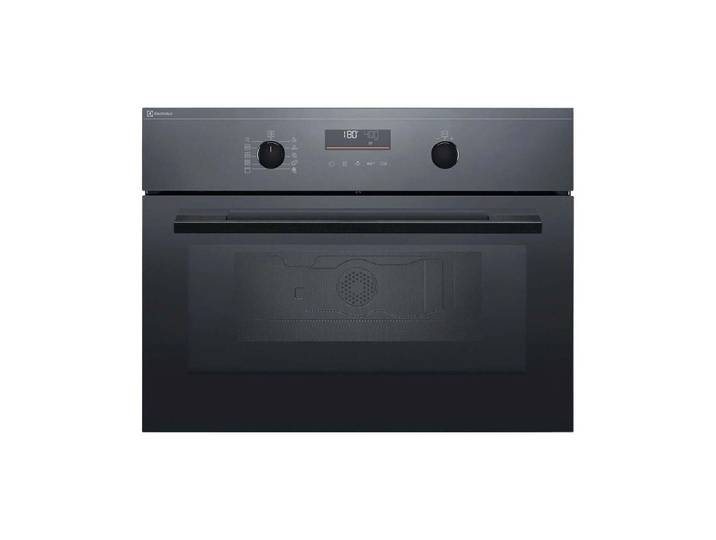 Electrolux EB4L90SP Einbaumikrowelle Schwarz Spiegel
