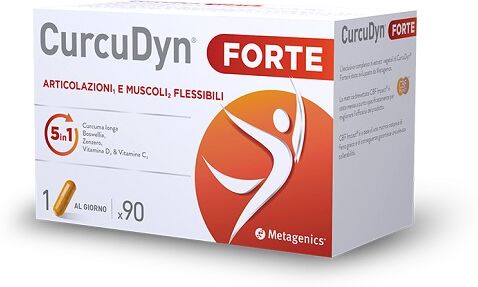 METAGENICS BELGIUM bvba Metagenics CurcuDyn Forte, 90 compresse