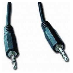 PremiumCord Kabel Audio 3,5mm Klinke 2m (M/M, Stereo) (2 m) (kjackmm2)