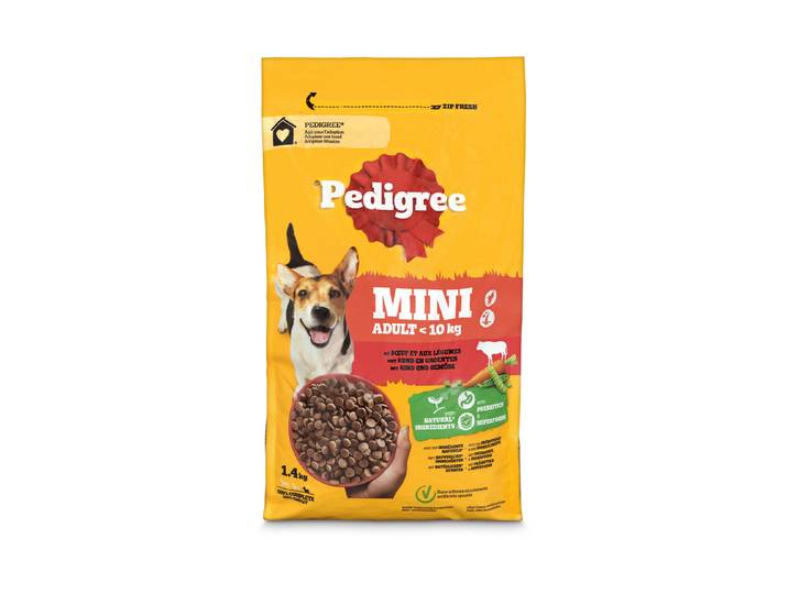 Pedigree Adult Mini Rind Gemüse