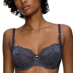 Wild Peony Florale W BH Dunkelgrau D 90 Damen