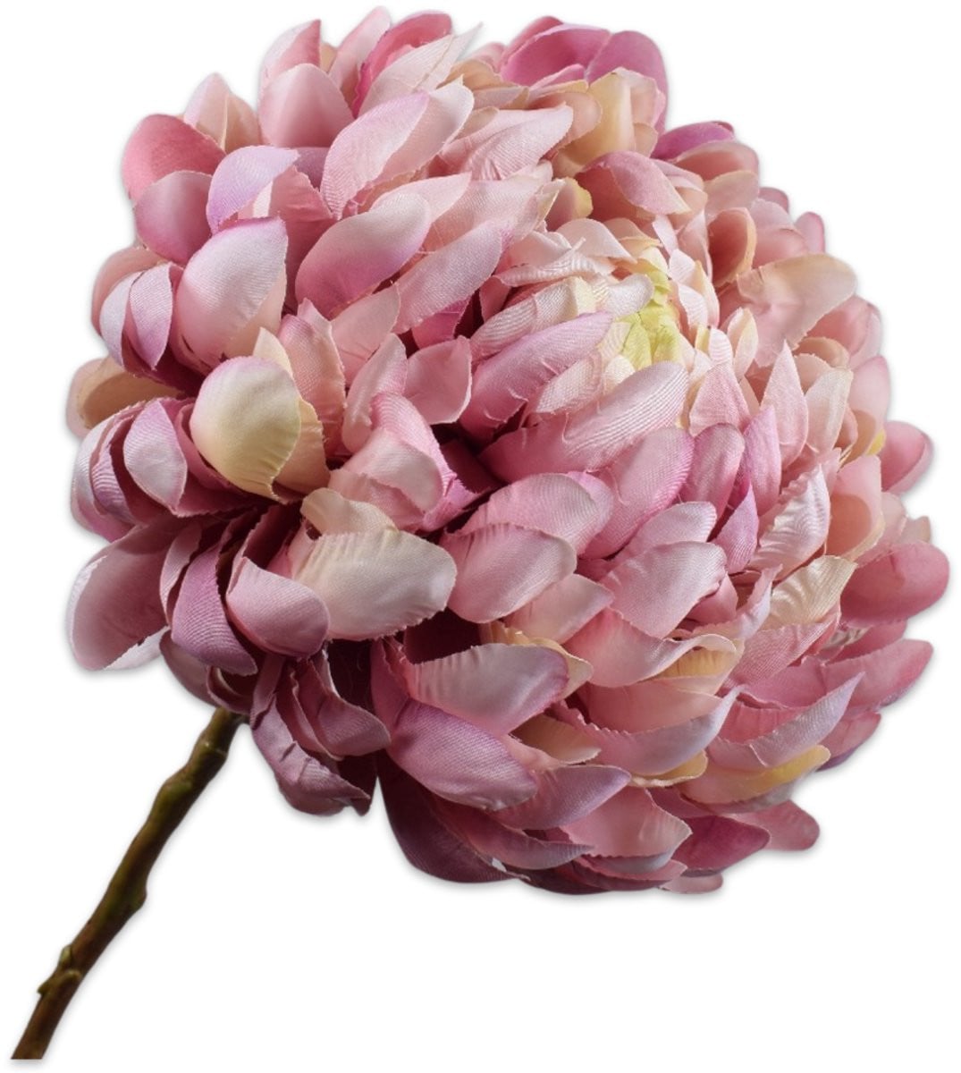 Silk-ka Kunstbloem Chrysant Roze Hoogte: 64 cm