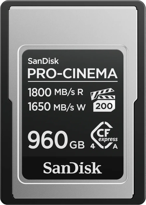 SANDISK Compact Flash PRO-CINEMA CF expres 960GB, Typ A