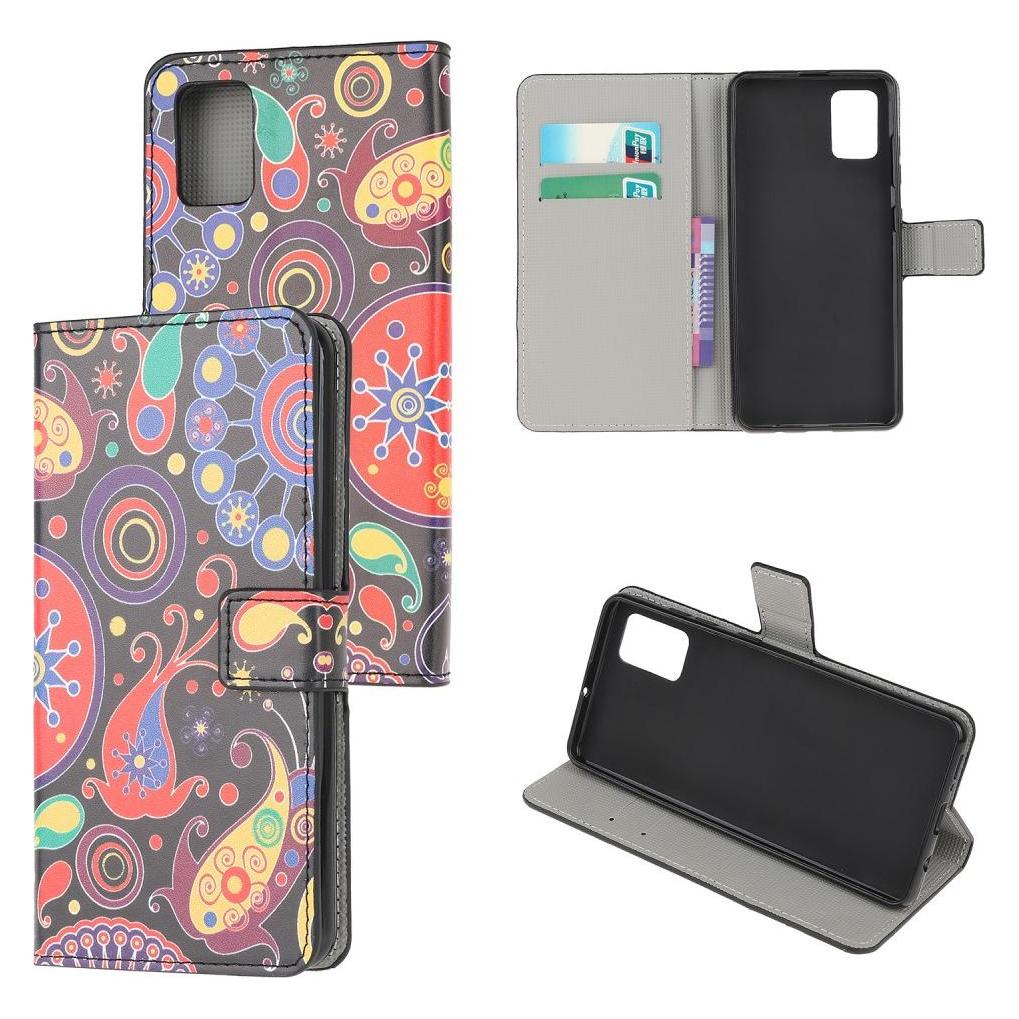 Cover-Discount Galaxy A52 - Leder Hülle Paisley (Samsung Galaxy A52, Samsung Galaxy A52 5G, Samsung Galaxy A52s 5G) (101232428E)