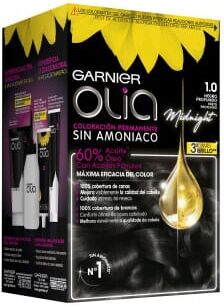 Garnier Olia Coloração Permanente #1,0 Negro Ebano