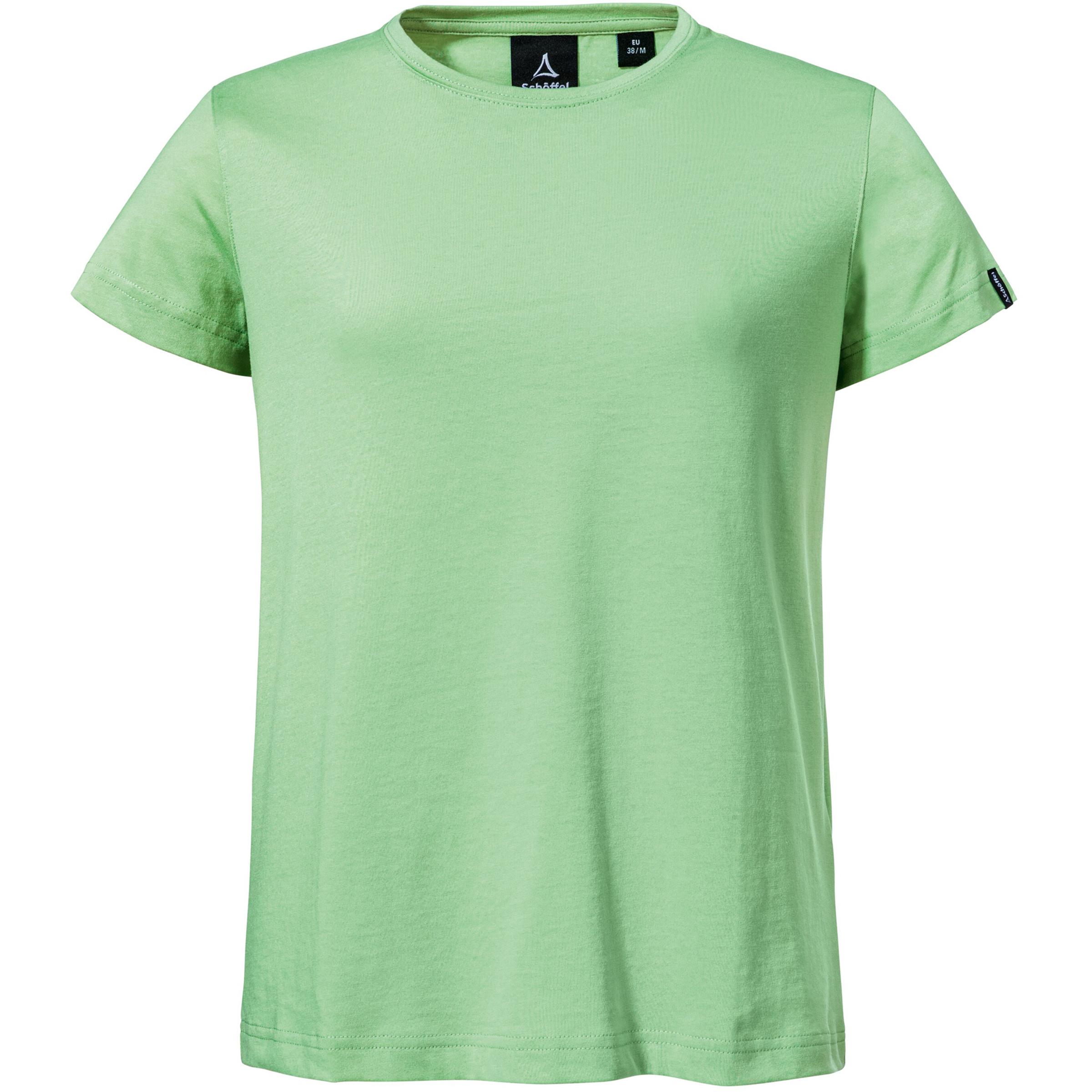 Schöffel Style Collada Damen T-Shirts gruen Größe XS Camping Elastisch