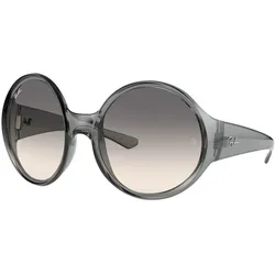 Ray-Ban 0RB4345 653011 Grau Gr. 58/20 (mit Sehstärke)