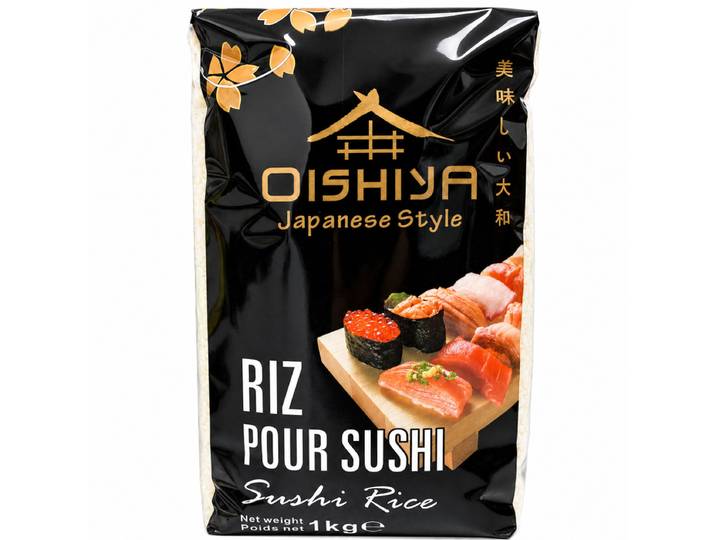 Oishiya Riz pour sushi - 1 kg