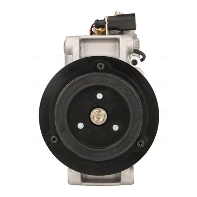 NISSENS Kompressor, Klimaanlage 89384 für Audi
