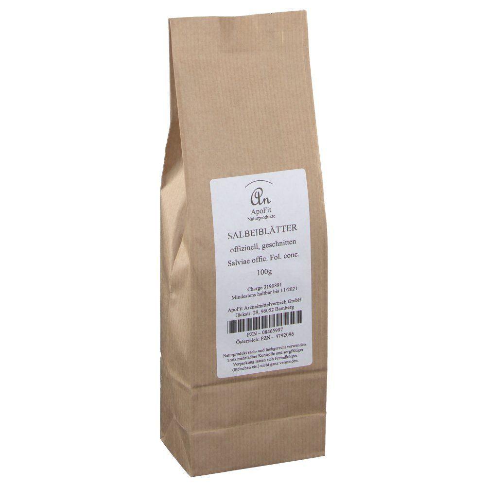 Salbeiblätter 100 g Tee