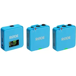 RØDE Wireless GO (Gen 3), Mikrofon