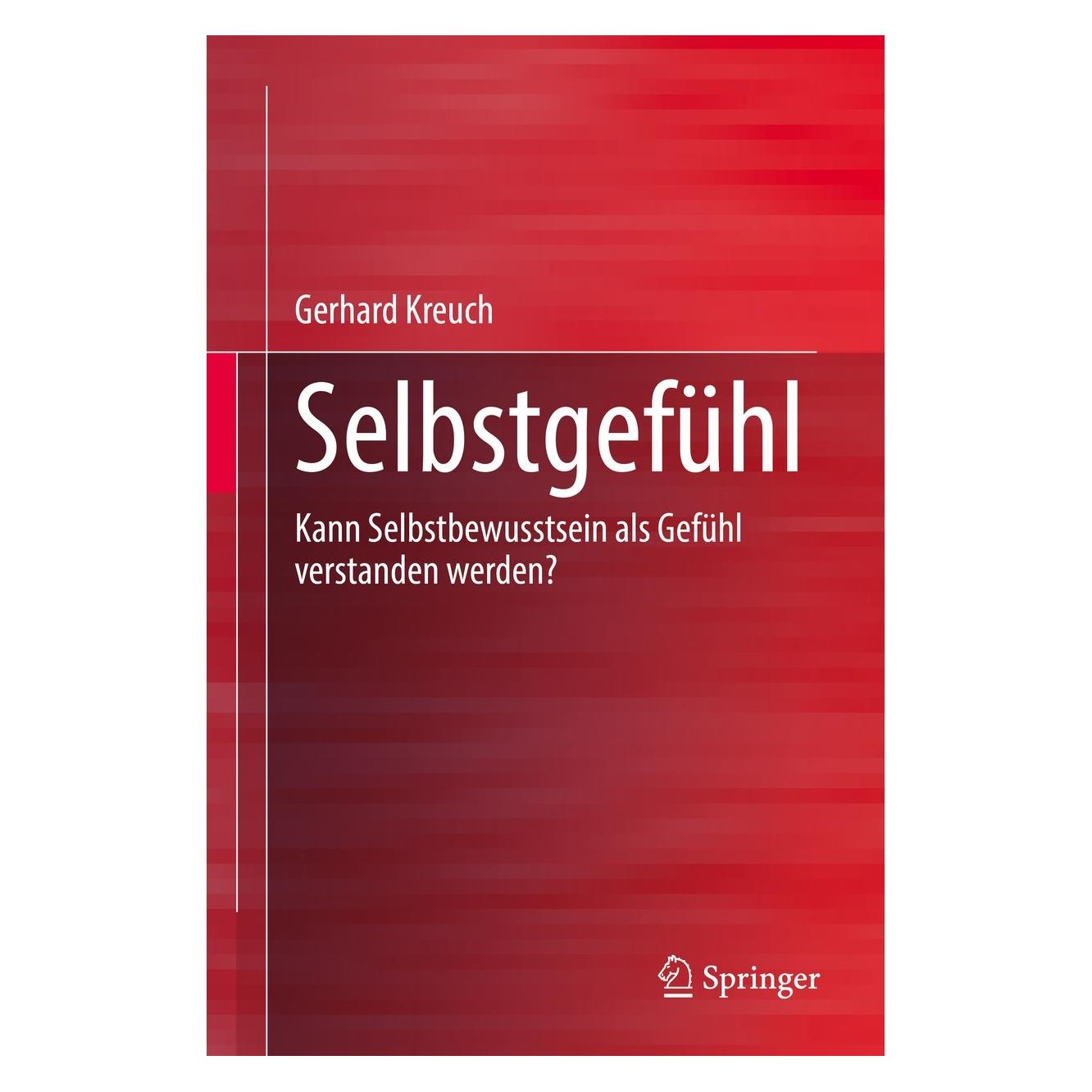 Springer Selbsterkenntnis (Deutsch, Gerhard Kreuch, 2023) (9783031250965)