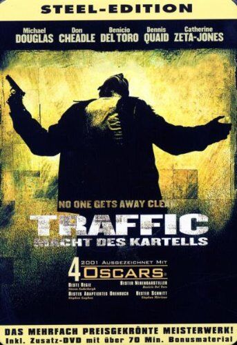 Steven Soderbergh - Traffic - Macht des Kartells (Steel Edition) [2 DVDs] - Preis vom 11.10.2026 03:10:56 h