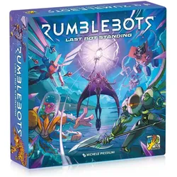 Asmodée Rumblebots (Englisch, 2 - 4 Spieler)