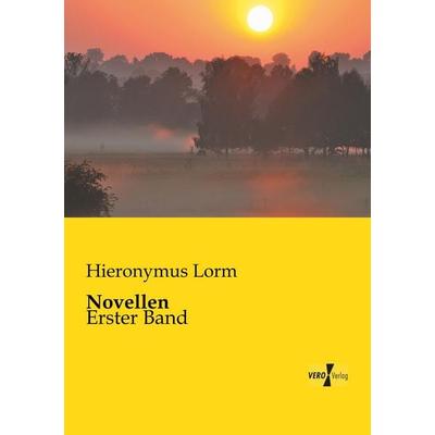 Novellen, Taschenbuch von Hieronymus Lorm, BoD - Books on Demand, 978-3-95610-961-4