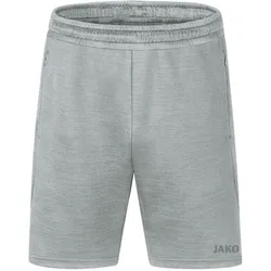 JAKO Challenge Trainingsshorts Kinder hellgrau meliert 128