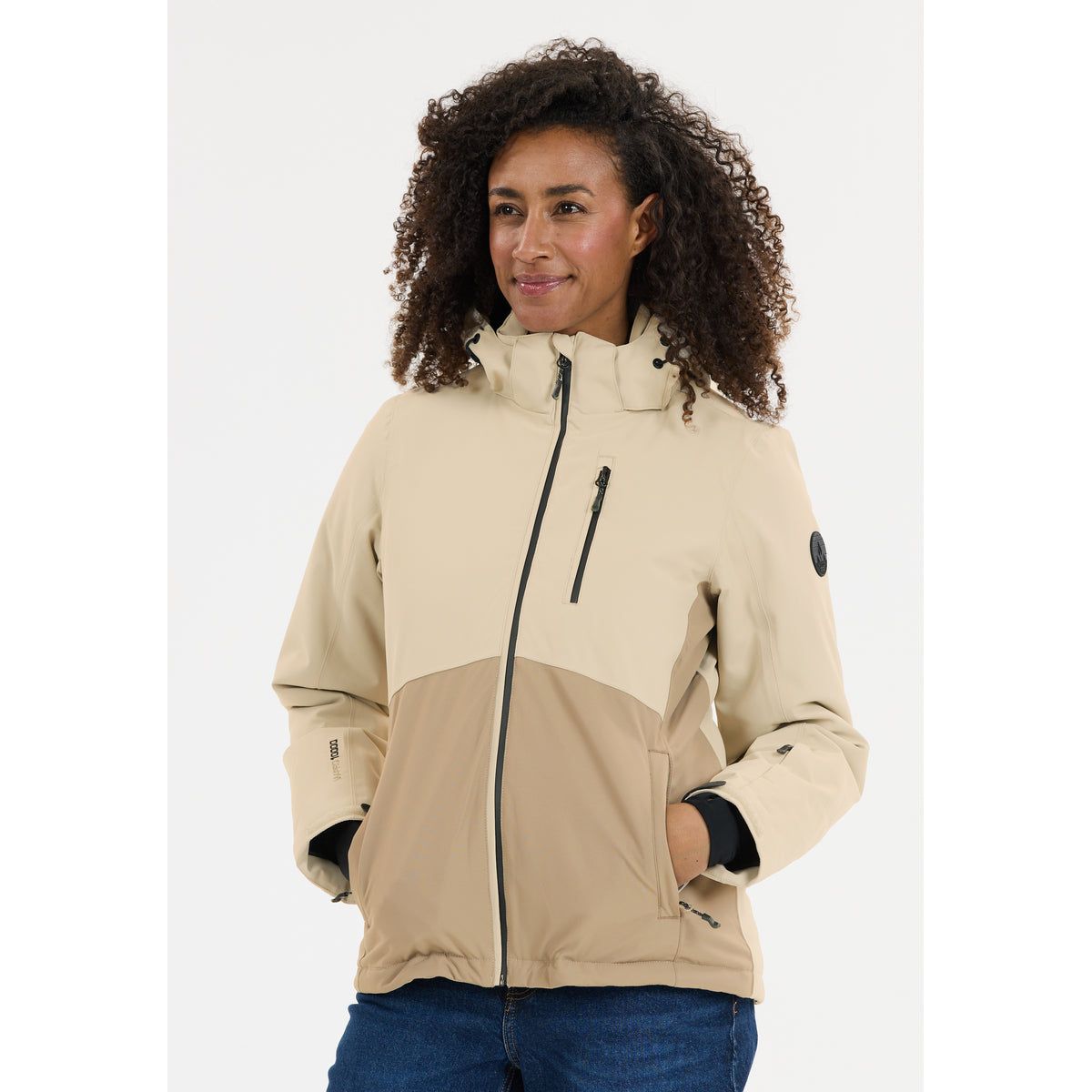 Whistler Drizzle W Ski Jacket W-pro 10000 island fossil (1265) 42 W233184-1265-42