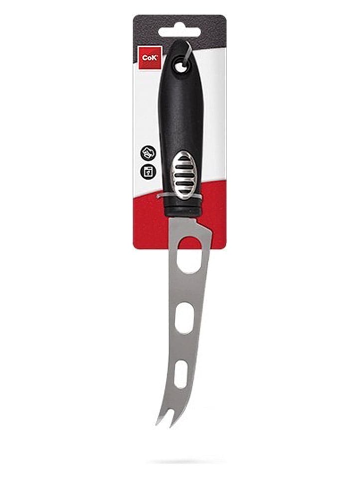 CEGECO Käsemesser in Schwarz - (H)26 cm - onesize