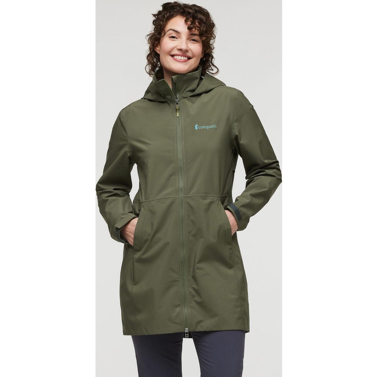 Cotopaxi Cielo Rain Trench - Fatigue Women cotopaxi fatigue S CRT-CPFTG-W-S