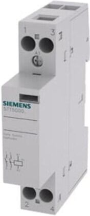 Siemens Contacteur d'installation 2S 230 V CA 20 A 24 V CA/CC 5TT5000-2 (5TT50002)