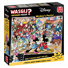Jumbo Spiele Wasgij - Mickys Party 302042