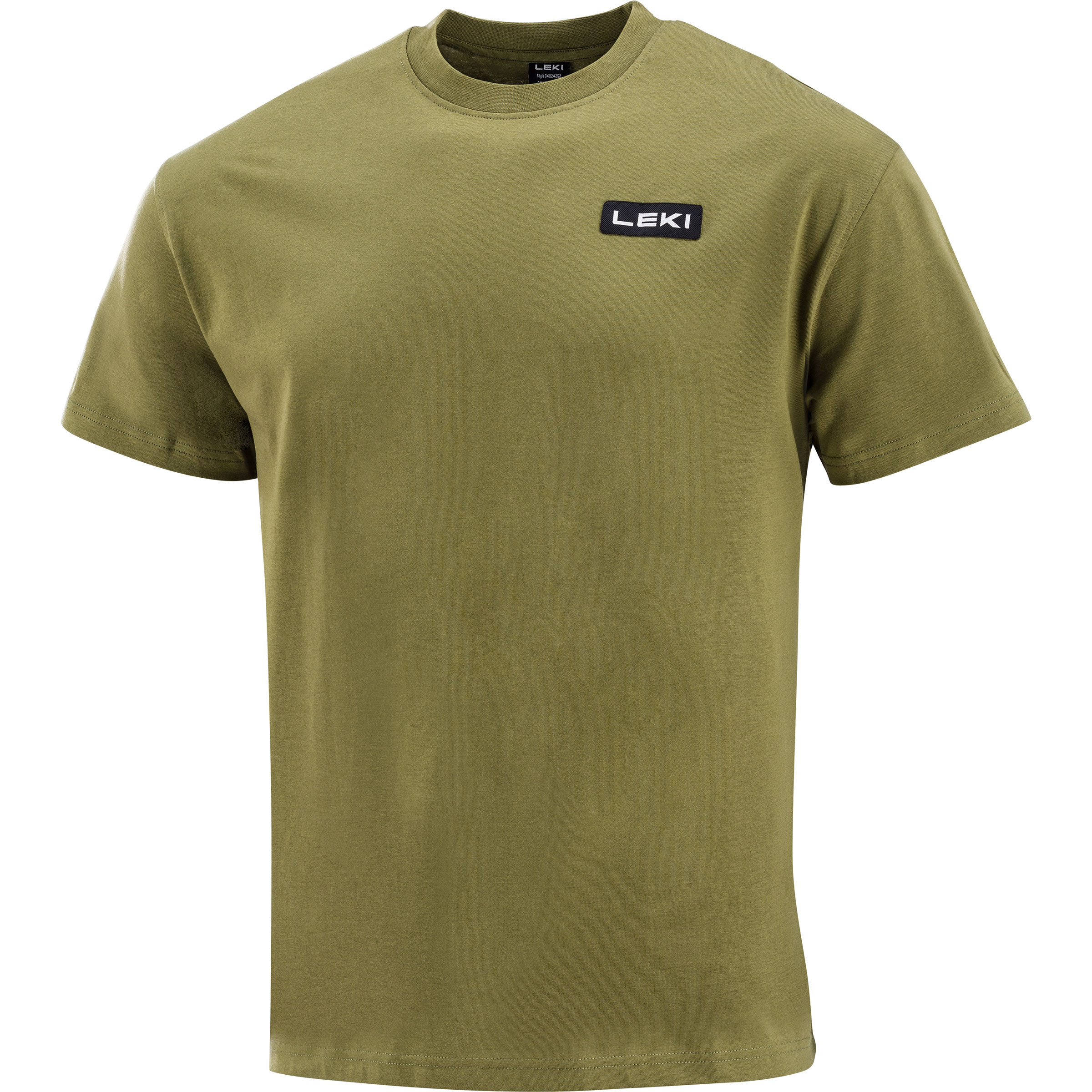 Leki Casual T-Shirts oliv Größe L Lifestyle Widerstandsfähig
