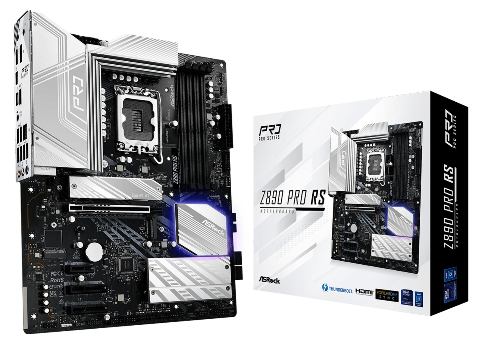ASRock Z890 Pro RS Motherboard