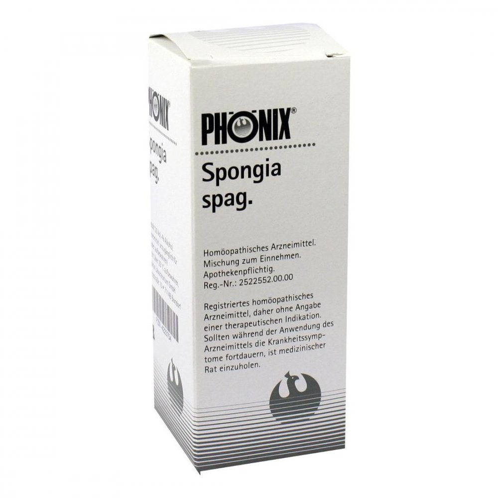 PHöNIX LABORATORIUM GmbH Phönix Spongia spag.Mischung 04223754