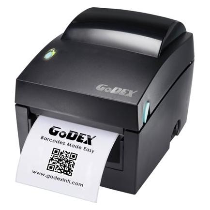 Godex Drukarka etykiet DT4x PRO 4"/termiczna/203dpi/USB/USB Host/RS232/Ethernet (203 dpi) (DT4XPRO)
