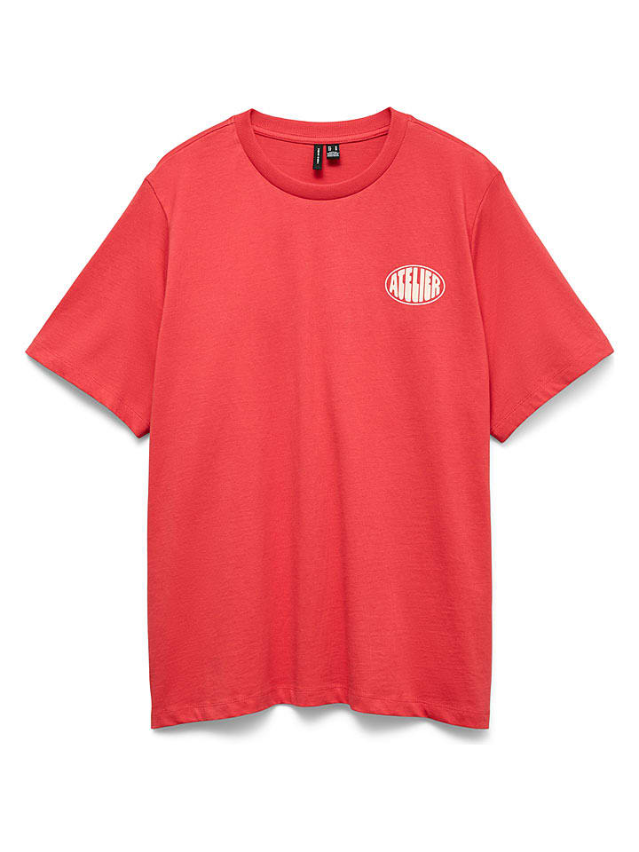 Vero Moda Shirt in Rot - M